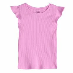 Toddler Girl Jumping Beans® Flutter Tee Light Pink -Jumping Beans shop unnamed file 4616