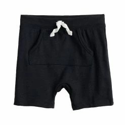 Baby Boy Jumping Beans® Kangaroo-Pocket Shorts Black 5 Baby Boy Jumping Beans® Kangaroo-Pocket Shorts Black -Jumping Beans shop unnamed file 4636