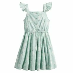 Girls 4-12 Jumping Beans® Plaid Dress Purple Gingham -Jumping Beans shop unnamed file 4643