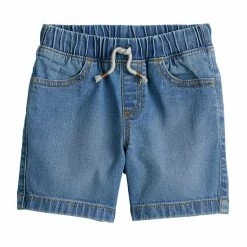 Toddler Boy Jumping Beans® Denim Pull-On Shorts Medium Wash