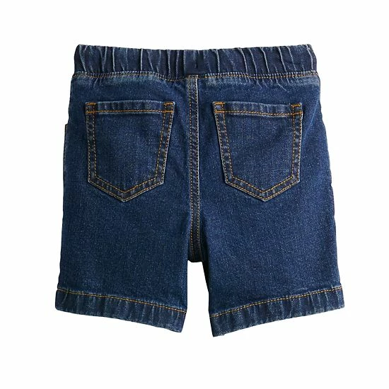Toddler Boy Jumping Beans® Denim Pull-On Shorts Medium Wash 2 Toddler Boy Jumping Beans® Denim Pull-On Shorts Medium Wash - Image 2