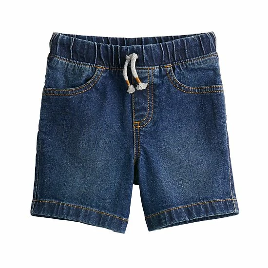 Toddler Boy Jumping Beans® Denim Pull-On Shorts Medium Wash 3 Toddler Boy Jumping Beans® Denim Pull-On Shorts Medium Wash - Image 3