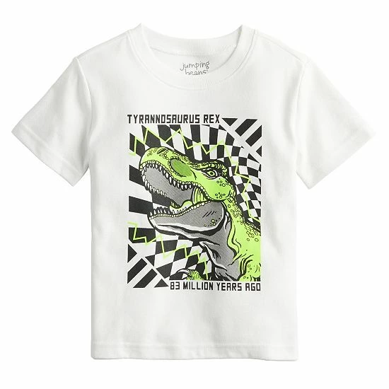 Toddler Boy Jumping Beans® Graphic Tee Construction Blue 3 Toddler Boy Jumping Beans® Graphic Tee Construction Blue - Image 3