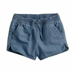 Toddler Girl Jumping Beans® Dolphin Twill Pull-On Shorts Mint -Jumping Beans shop unnamed file 4676