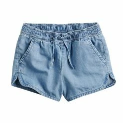 Toddler Girl Jumping Beans® Dolphin Twill Pull-On Shorts Mint -Jumping Beans shop unnamed file 4679