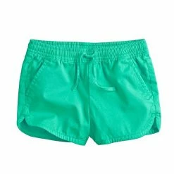 Toddler Girl Jumping Beans® Dolphin Twill Pull-On Shorts Mint -Jumping Beans shop unnamed file 4680