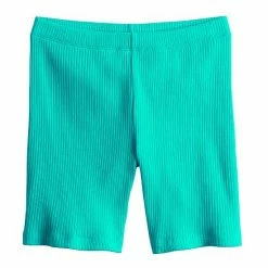 Girls 4-12 Jumping Beans® Active Bike Shorts Aqua -Jumping Beans shop unnamed file 4685