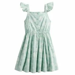 Toddler Girl Jumping Beans® Plaid Dress Sage Daisy -Jumping Beans shop unnamed file 4689
