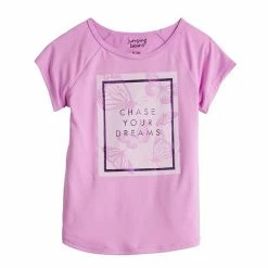 Girls 4-12 Jumping Beans® Raglan Tee Navy Peach Butterflies -Jumping Beans shop unnamed file 4713