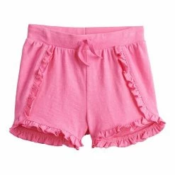 Toddler Girl Jumping Beans® Ruffled Shorts Purple -Jumping Beans shop unnamed file 4725