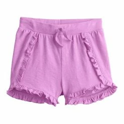 Toddler Girl Jumping Beans® Ruffled Shorts Purple -Jumping Beans shop unnamed file 4727