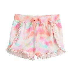 Toddler Girl Jumping Beans® Ruffled Shorts Purple -Jumping Beans shop unnamed file 4728
