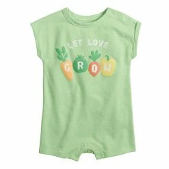 Baby Jumping Beans® Romper Yellow Happy -Jumping Beans shop unnamed file 4750