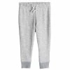 Toddler Boy Jumping Beans® French Terry Jogger Pants Gray