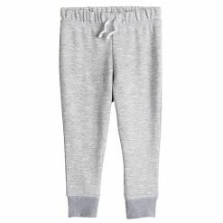 Toddler Boy Jumping Beans® French Terry Jogger Pants Gray