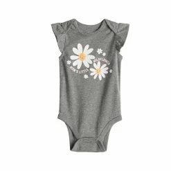 Baby Girl Jumping Beans® Ruffled Romper Gray Dinosaur -Jumping Beans shop unnamed file 4765