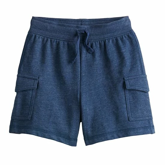 Toddler Boy Jumping Beans® French Terry Cargo Shorts Green Camo 3 Toddler Boy Jumping Beans® French Terry Cargo Shorts Green Camo - Image 3