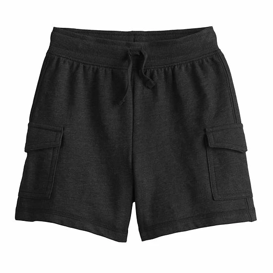 Toddler Boy Jumping Beans® French Terry Cargo Shorts Green Camo 4 Toddler Boy Jumping Beans® French Terry Cargo Shorts Green Camo - Image 4
