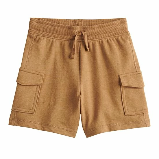 Toddler Boy Jumping Beans® French Terry Cargo Shorts Green Camo 6 Toddler Boy Jumping Beans® French Terry Cargo Shorts Green Camo - Image 6