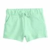 Toddler Girl Jumping Beans® French Terry Pull-On Shorts Tropical Palms