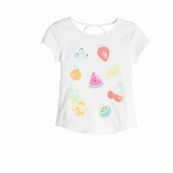 Toddler Girl Jumping Beans® Cutout Back Printed Tee Fruit White 4 Toddler Girl Jumping Beans® Cutout Back Printed Tee Fruit White -Jumping Beans shop unnamed file 4820