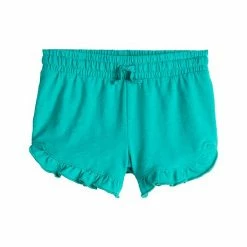 Girls 4-12 Jumping Beans® Ruffle Hem Pull-On Shorts Peach -Jumping Beans shop unnamed file 4881