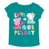 Girls 4-12 Jumping Beans® Peppa Pig Love Our Planet Graphic Tee