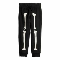 Kids 4-8 Jumping Beans® Halloween Skeleton Fleece Jogger Pants