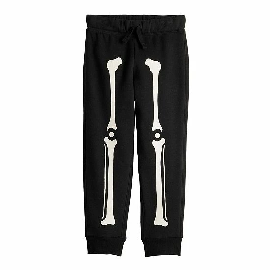 Kids 4-8 Jumping Beans® Halloween Skeleton Fleece Jogger Pants Kids 4-8 Jumping Beans® Halloween Skeleton Fleece Jogger Pants -Jumping Beans shop unnamed file 4883