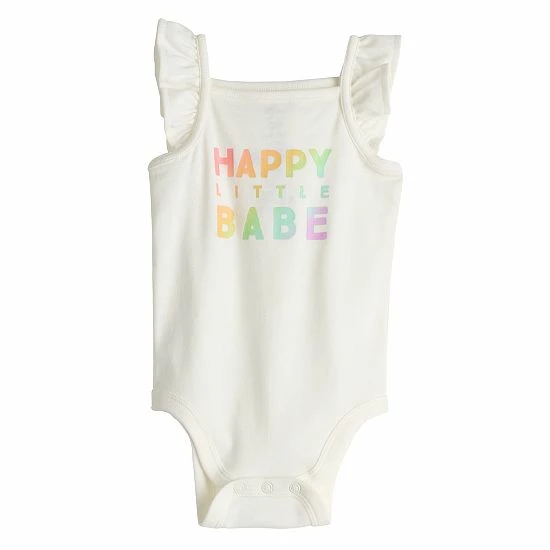 Baby Girl Jumping Beans® Ruffle Sleeve Romper Pink Flamingo Baby Girl Jumping Beans® Ruffle Sleeve Romper Pink Flamingo -Jumping Beans shop unnamed file 4889