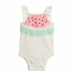 Baby Girl Jumping Beans® Ruffle Sleeve Romper Pink Flamingo 4 Baby Girl Jumping Beans® Ruffle Sleeve Romper Pink Flamingo -Jumping Beans shop unnamed file 4891