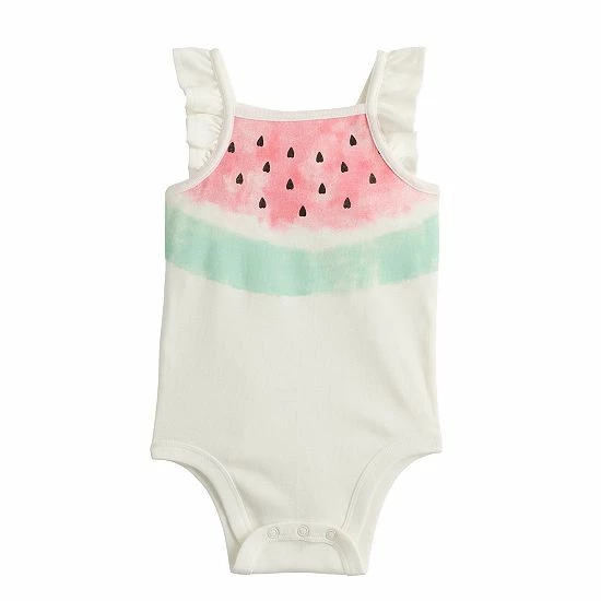 Baby Girl Jumping Beans® Ruffle Sleeve Romper Pink Flamingo Baby Girl Jumping Beans® Ruffle Sleeve Romper Pink Flamingo -Jumping Beans shop unnamed file 4891