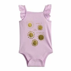 Baby Girl Jumping Beans® Ruffle Sleeve Romper Pink Flamingo 5 Baby Girl Jumping Beans® Ruffle Sleeve Romper Pink Flamingo -Jumping Beans shop unnamed file 4892