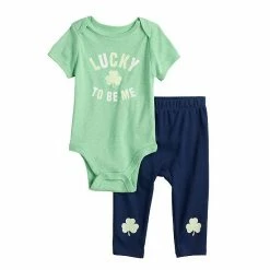 Baby Jumping Beans® Bodysuit & Pants Set Ivory Bunny -Jumping Beans shop unnamed file 4896