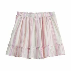 Girls 4-12 Jumping Beans® Ruffle Skort Multi Stripe
