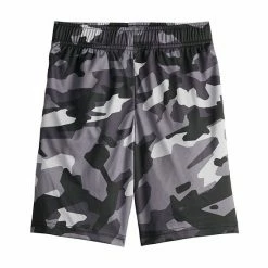 Boys 4-12 Jumping Beans® Active Shorts In Regular, Slim & Husky Gray Camo