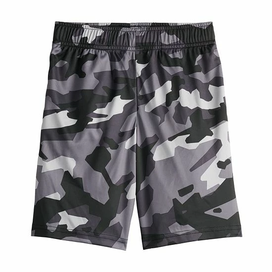 Boys 4-12 Jumping Beans® Active Shorts In Regular, Slim & Husky Gray Camo 1 Boys 4-12 Jumping Beans® Active Shorts In Regular, Slim & Husky Gray Camo