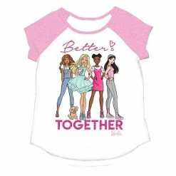 Girls 4-12 Jumping Beans® Barbie "Better Together" Tee