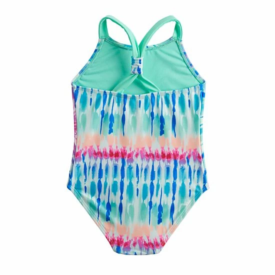 Toddler Girl Jumping Beans® One-Piece Swimsuit Multi Stripe Toddler Girl Jumping Beans® One-Piece Swimsuit Multi Stripe -Jumping Beans shop unnamed file 4950
