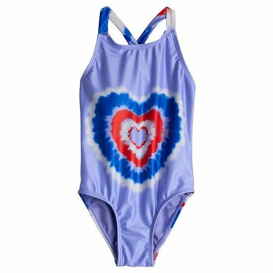 Toddler Girl Jumping Beans® One-Piece Swimsuit Multi Stripe Toddler Girl Jumping Beans® One-Piece Swimsuit Multi Stripe -Jumping Beans shop unnamed file 4953