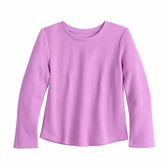 Girls 4-12 Jumping Beans® Long Sleeve Thermal Tee Light Green Girls 4-12 Jumping Beans® Long Sleeve Thermal Tee Light Green -Jumping Beans shop unnamed file 497