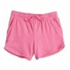Toddler Girl Jumping Beans® Essential Knit Pull-On Shorts Pink