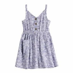 Toddler Girl Jumping Beans® Cami Skater Dress Peach -Jumping Beans shop unnamed file 4983