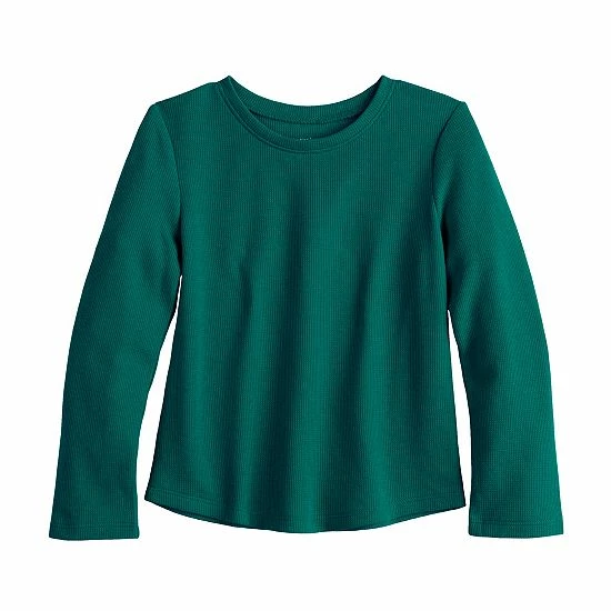 Girls 4-12 Jumping Beans® Long Sleeve Thermal Tee Light Green Girls 4-12 Jumping Beans® Long Sleeve Thermal Tee Light Green -Jumping Beans shop unnamed file 499