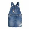Toddler Girl Jumping Beans® Denim Shortalls Light Wash
