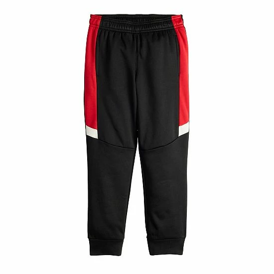 Boys 4-8 Jumping Beans® Colorblock Active Fleece Jogger Pants Black Red Boys 4-8 Jumping Beans® Colorblock Active Fleece Jogger Pants Black Red -Jumping Beans shop unnamed file 503