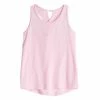 Toddler Girl Jumping Beans® Cross-Back Tank Pink