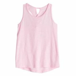 Toddler Girl Jumping Beans® Cross-Back Tank Pink -Jumping Beans shop unnamed file 5034