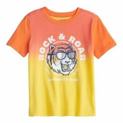Boys 4-12 Jumping BeansĀ® Graphic Tee Orange Roar