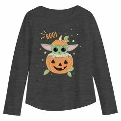 Girls 4-12 Jumping Beans® Star Wars The Child Pumpkin Graphic Tee